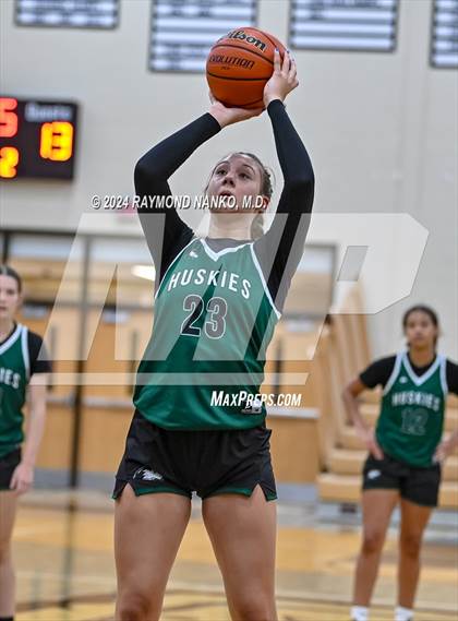 Thumbnail 3 in Evansville North vs Mt Vernon (IBCA / IHSAA Showcase) photogallery.