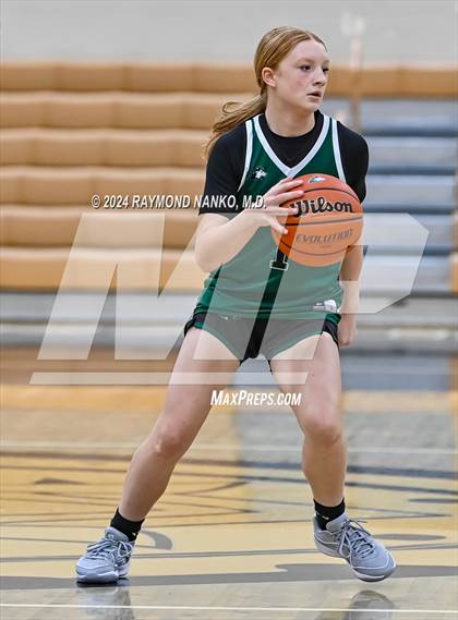 Thumbnail 1 in Evansville North vs Mt Vernon (IBCA / IHSAA Showcase) photogallery.