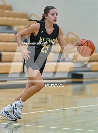 Thumbnail 2 in Evansville North vs Mt Vernon (IBCA / IHSAA Showcase) photogallery.