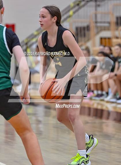 Thumbnail 2 in Evansville North vs Mt Vernon (IBCA / IHSAA Showcase) photogallery.