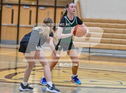 Thumbnail 3 in Evansville North vs Mt Vernon (IBCA / IHSAA Showcase) photogallery.