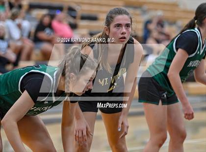Thumbnail 1 in Evansville North vs Mt Vernon (IBCA / IHSAA Showcase) photogallery.