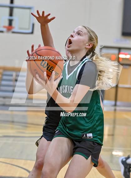 Thumbnail 3 in Evansville North vs Mt Vernon (IBCA / IHSAA Showcase) photogallery.