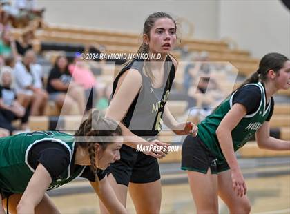 Thumbnail 3 in Evansville North vs Mt Vernon (IBCA / IHSAA Showcase) photogallery.