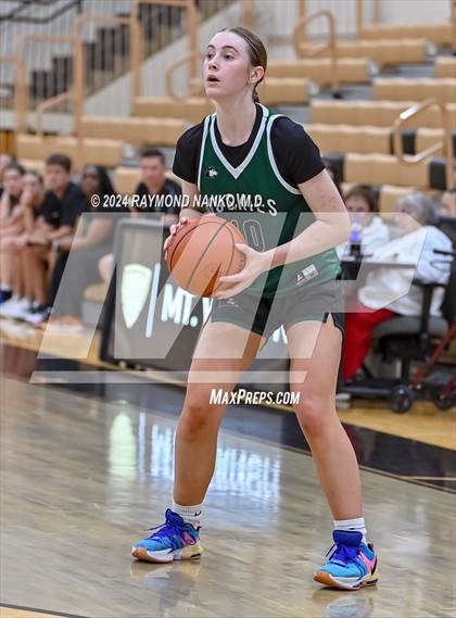 Thumbnail 1 in Evansville North vs Mt Vernon (IBCA / IHSAA Showcase) photogallery.