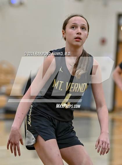 Thumbnail 3 in Evansville North vs Mt Vernon (IBCA / IHSAA Showcase) photogallery.