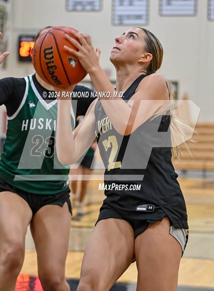Thumbnail 3 in Evansville North vs Mt Vernon (IBCA / IHSAA Showcase) photogallery.