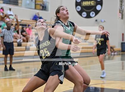 Thumbnail 2 in Evansville North vs Mt Vernon (IBCA / IHSAA Showcase) photogallery.