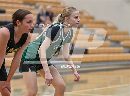 Thumbnail 2 in Evansville North vs Mt Vernon (IBCA / IHSAA Showcase) photogallery.