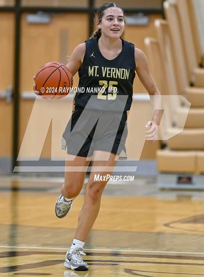 Thumbnail 2 in Evansville North vs Mt Vernon (IBCA / IHSAA Showcase) photogallery.
