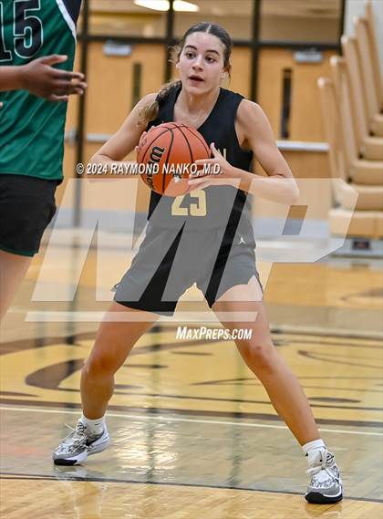 Thumbnail 3 in Evansville North vs Mt Vernon (IBCA / IHSAA Showcase) photogallery.