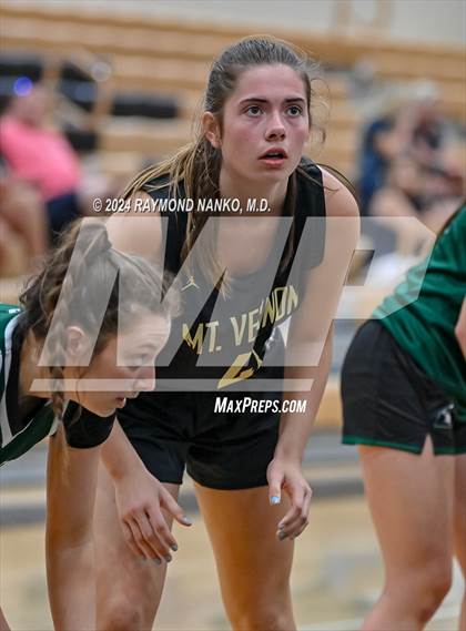 Thumbnail 2 in Evansville North vs Mt Vernon (IBCA / IHSAA Showcase) photogallery.