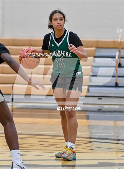Thumbnail 2 in Evansville North vs Mt Vernon (IBCA / IHSAA Showcase) photogallery.