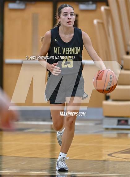 Thumbnail 1 in Evansville North vs Mt Vernon (IBCA / IHSAA Showcase) photogallery.