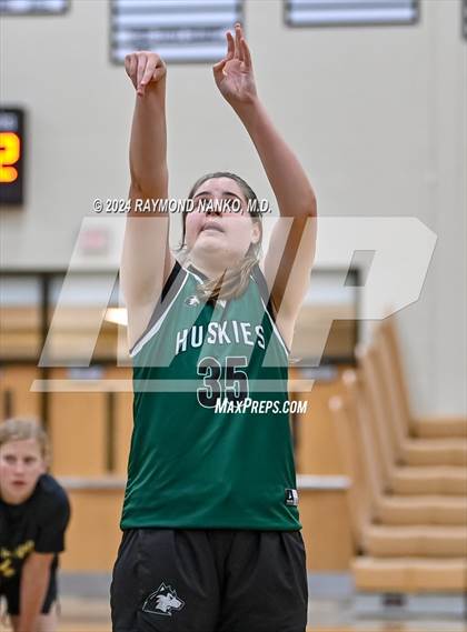 Thumbnail 1 in Evansville North vs Mt Vernon (IBCA / IHSAA Showcase) photogallery.