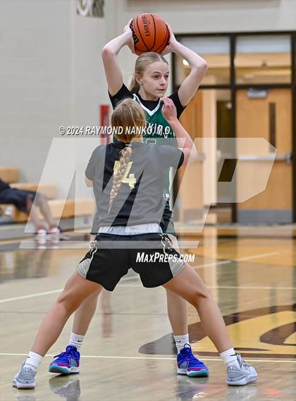 Thumbnail 1 in Evansville North vs Mt Vernon (IBCA / IHSAA Showcase) photogallery.