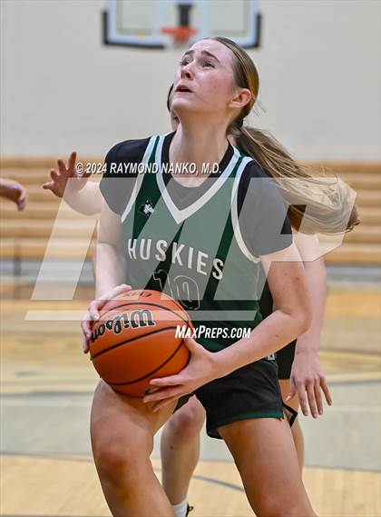 Thumbnail 1 in Evansville North vs Mt Vernon (IBCA / IHSAA Showcase) photogallery.