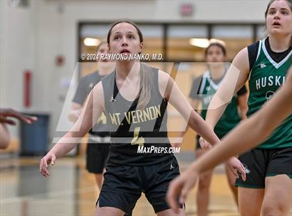 Thumbnail 1 in Evansville North vs Mt Vernon (IBCA / IHSAA Showcase) photogallery.