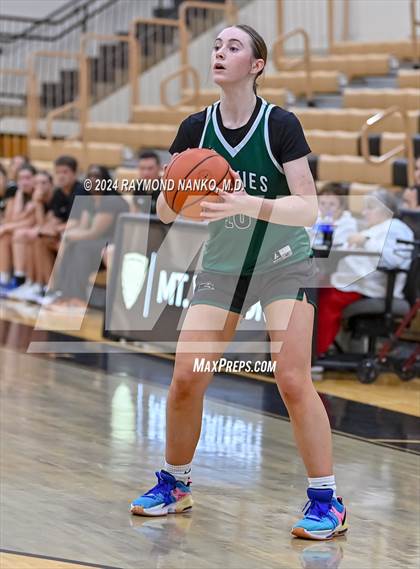 Thumbnail 2 in Evansville North vs Mt Vernon (IBCA / IHSAA Showcase) photogallery.