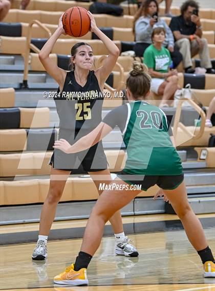 Thumbnail 1 in Evansville North vs Mt Vernon (IBCA / IHSAA Showcase) photogallery.