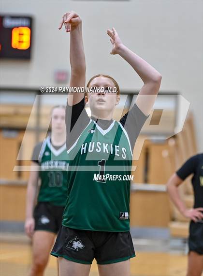 Thumbnail 1 in Evansville North vs Mt Vernon (IBCA / IHSAA Showcase) photogallery.