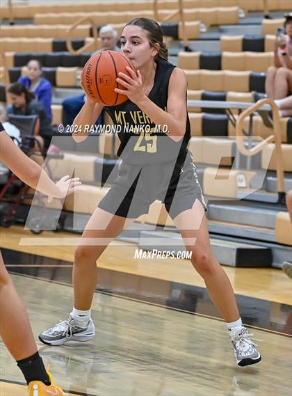 Thumbnail 3 in Evansville North vs Mt Vernon (IBCA / IHSAA Showcase) photogallery.