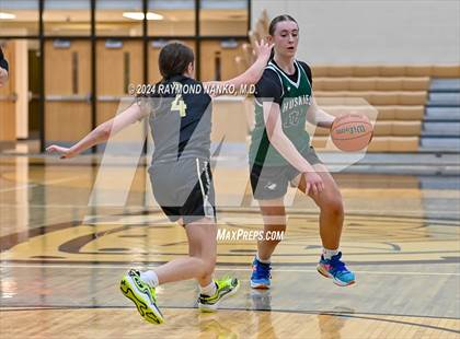 Thumbnail 1 in Evansville North vs Mt Vernon (IBCA / IHSAA Showcase) photogallery.
