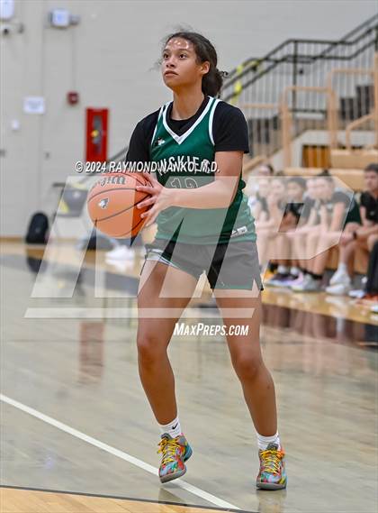 Thumbnail 2 in Evansville North vs Mt Vernon (IBCA / IHSAA Showcase) photogallery.
