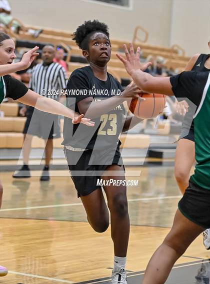 Thumbnail 1 in Evansville North vs Mt Vernon (IBCA / IHSAA Showcase) photogallery.