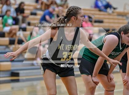 Thumbnail 2 in Evansville North vs Mt Vernon (IBCA / IHSAA Showcase) photogallery.