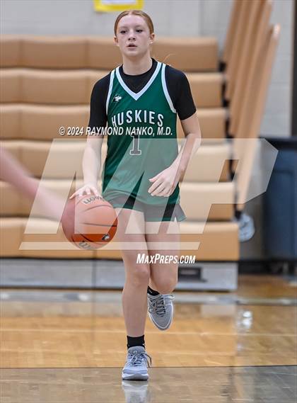 Thumbnail 1 in Evansville North vs Mt Vernon (IBCA / IHSAA Showcase) photogallery.