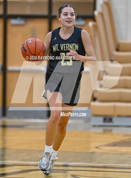 Thumbnail 1 in Evansville North vs Mt Vernon (IBCA / IHSAA Showcase) photogallery.