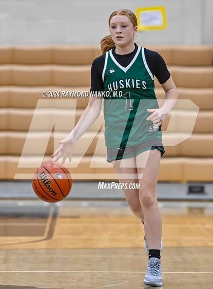Thumbnail 3 in Evansville North vs Mt Vernon (IBCA / IHSAA Showcase) photogallery.
