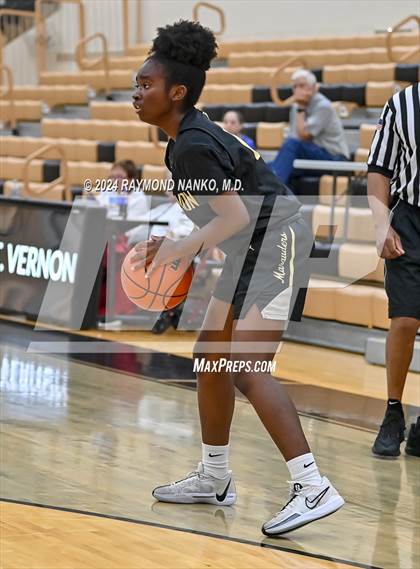 Thumbnail 2 in Evansville North vs Mt Vernon (IBCA / IHSAA Showcase) photogallery.