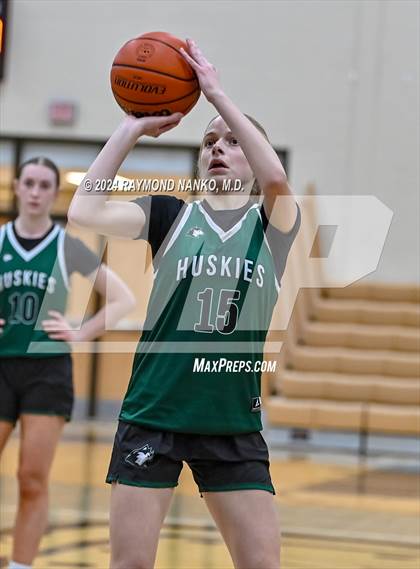 Thumbnail 1 in Evansville North vs Mt Vernon (IBCA / IHSAA Showcase) photogallery.