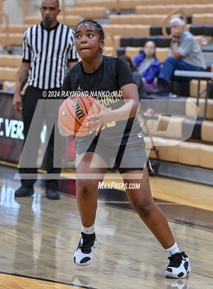 Thumbnail 3 in Evansville North vs Mt Vernon (IBCA / IHSAA Showcase) photogallery.