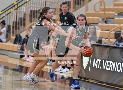 Thumbnail 2 in Evansville North vs Mt Vernon (IBCA / IHSAA Showcase) photogallery.