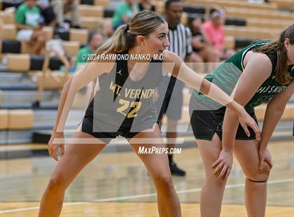 Thumbnail 1 in Evansville North vs Mt Vernon (IBCA / IHSAA Showcase) photogallery.