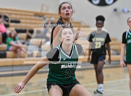 Thumbnail 3 in Evansville North vs Mt Vernon (IBCA / IHSAA Showcase) photogallery.