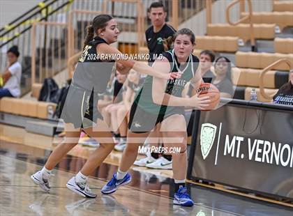 Thumbnail 1 in Evansville North vs Mt Vernon (IBCA / IHSAA Showcase) photogallery.