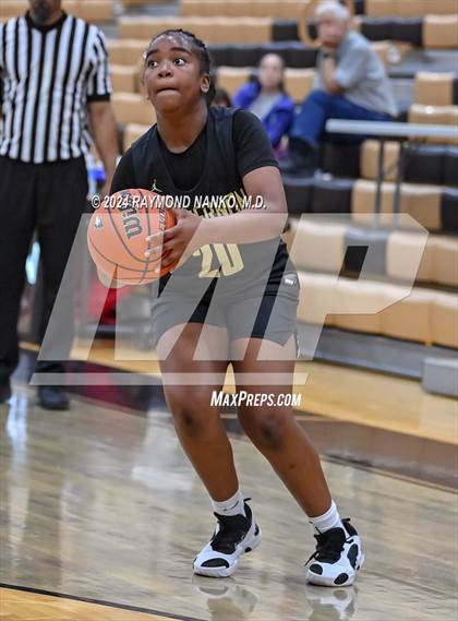 Thumbnail 1 in Evansville North vs Mt Vernon (IBCA / IHSAA Showcase) photogallery.