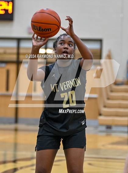 Thumbnail 2 in Evansville North vs Mt Vernon (IBCA / IHSAA Showcase) photogallery.