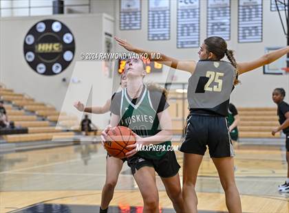 Thumbnail 1 in Evansville North vs Mt Vernon (IBCA / IHSAA Showcase) photogallery.