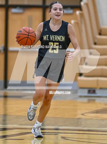Thumbnail 3 in Evansville North vs Mt Vernon (IBCA / IHSAA Showcase) photogallery.