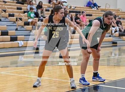 Thumbnail 3 in Evansville North vs Mt Vernon (IBCA / IHSAA Showcase) photogallery.