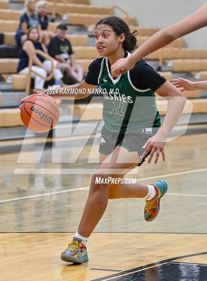 Thumbnail 3 in Evansville North vs Mt Vernon (IBCA / IHSAA Showcase) photogallery.