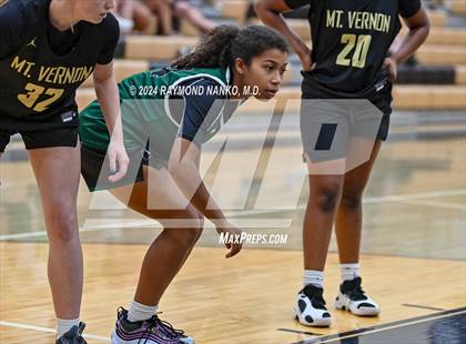 Thumbnail 3 in Evansville North vs Mt Vernon (IBCA / IHSAA Showcase) photogallery.