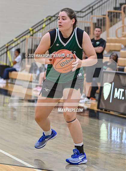 Thumbnail 1 in Evansville North vs Mt Vernon (IBCA / IHSAA Showcase) photogallery.