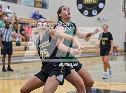 Thumbnail 1 in Evansville North vs Mt Vernon (IBCA / IHSAA Showcase) photogallery.