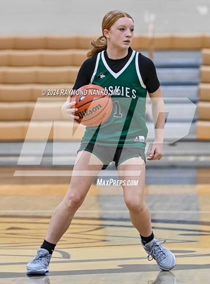 Thumbnail 3 in Evansville North vs Mt Vernon (IBCA / IHSAA Showcase) photogallery.